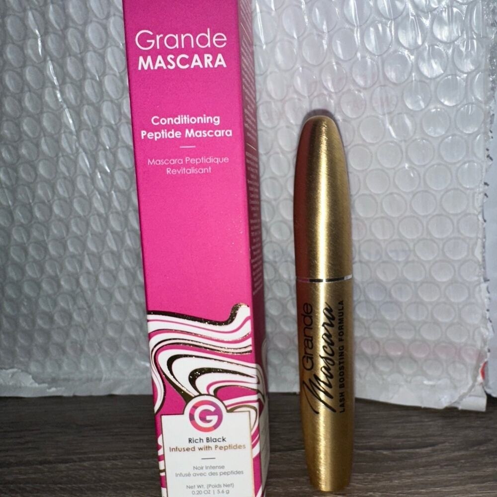 Grande lash mascara Conditioning Peptide‎ Mascara grandelash